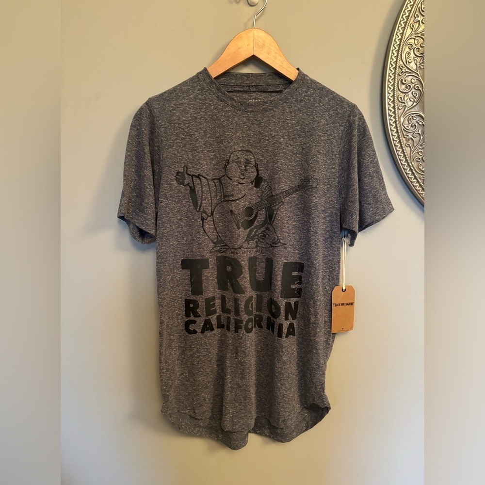 NWT True Religion Buddha  Crewneck